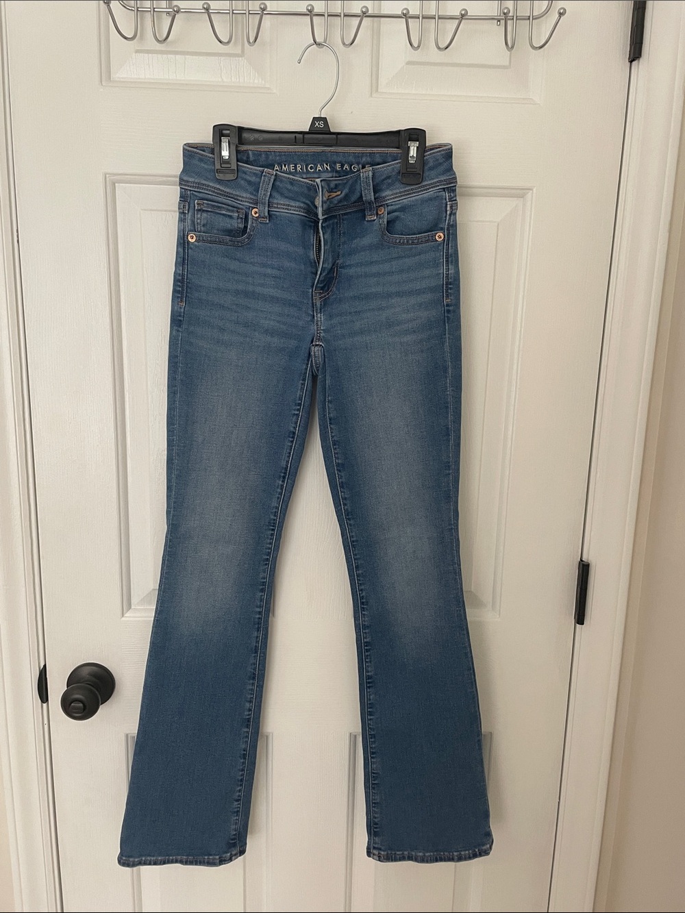American Eagle Outfitters Blue Flare Jeans